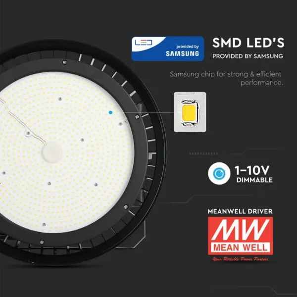 V-TAC PRO Campana Industriale LED | Energy Clever