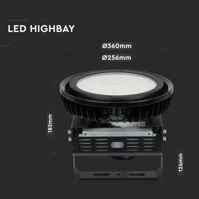 V-TAC PRO Campana Industriale LED | Energy Clever