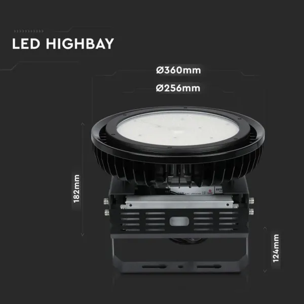 V-TAC PRO Campana Industriale LED | Energy Clever