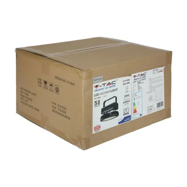 V-TAC PRO Campana Industriale LED | Energy Clever