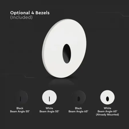 Faretto LED Segnapasso da Incasso | Energy Clever 2