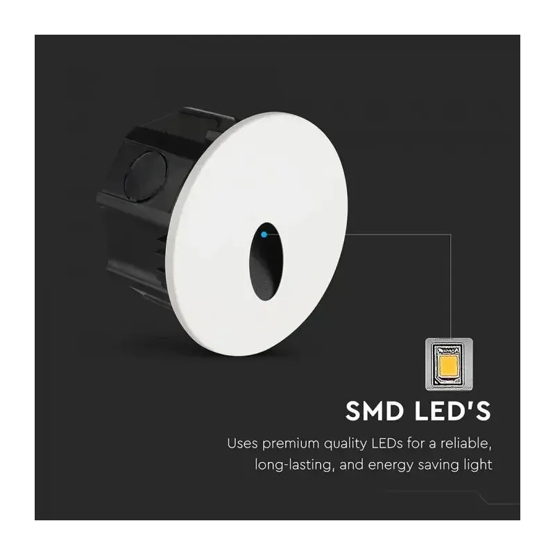 Faretto LED Segnapasso da Incasso | Energy Clever