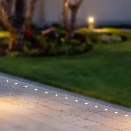 -TAC Faretto LED Segnapasso a Cilindro da Interramento | Energy Clever 2