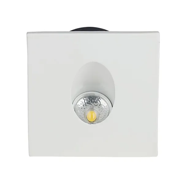 V-TAC Faretto LED Segnapasso Quadrato a Incasso | Energy Clever