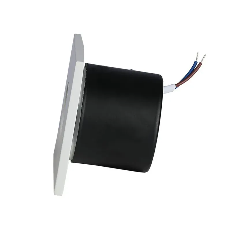 V-TAC Faretto LED Segnapasso Quadrato a Incasso | Energy Clever