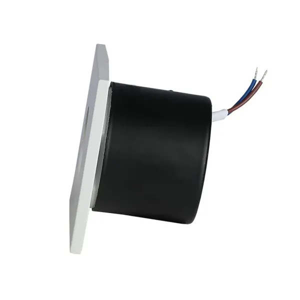 V-TAC Faretto LED Segnapasso Quadrato a Incasso | Energy Clever