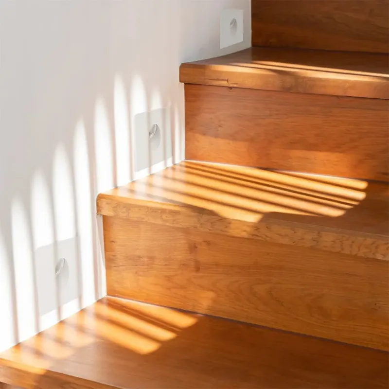 V-TAC Faretto LED Segnapasso Quadrato a Incasso | Energy Clever