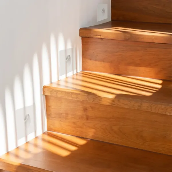 V-TAC Faretto LED Segnapasso Quadrato a Incasso | Energy Clever