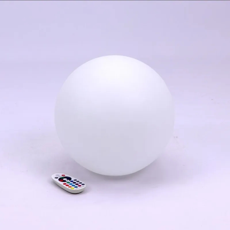 LED Ball Light RGB D30*29cm