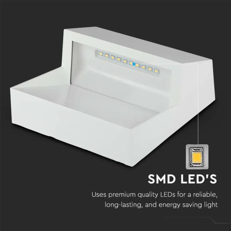 Faretto LED Segnapasso Quadrato | Energy Clever