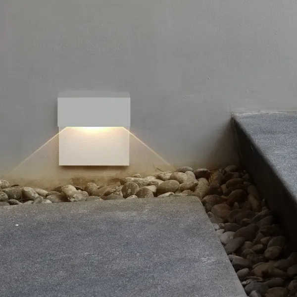 Faretto LED Segnapasso Quadrato | Energy Clever