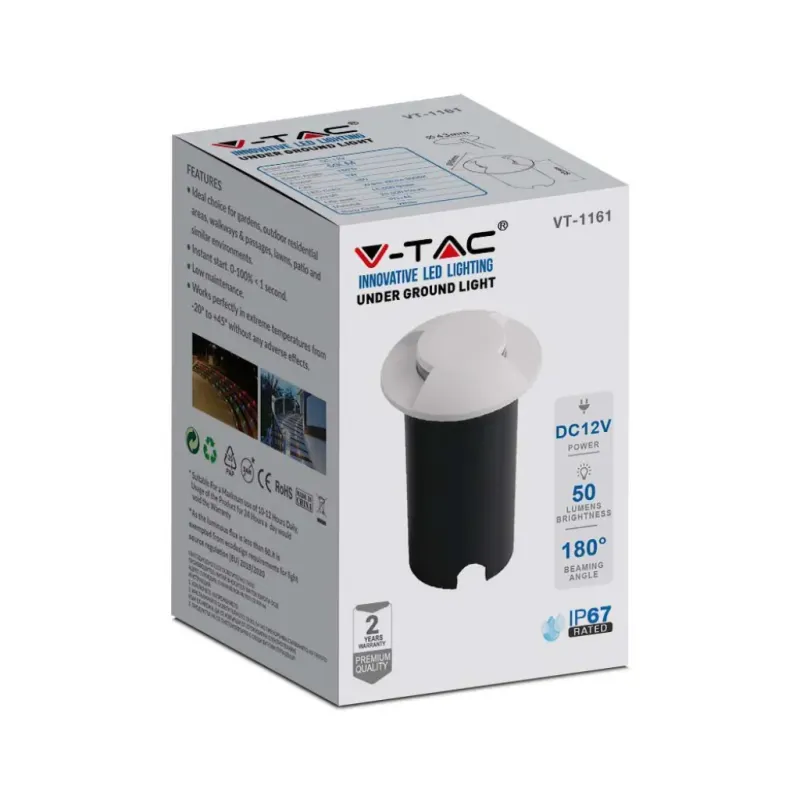 V-TAC Faretto LED Segnapasso | Enertgy Clever