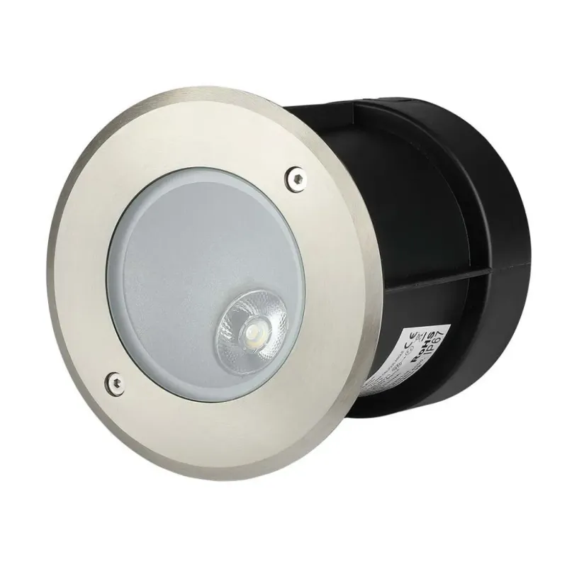 V-TAC Faretto LED COB Segnapasso Rotondo | Energy Clever
