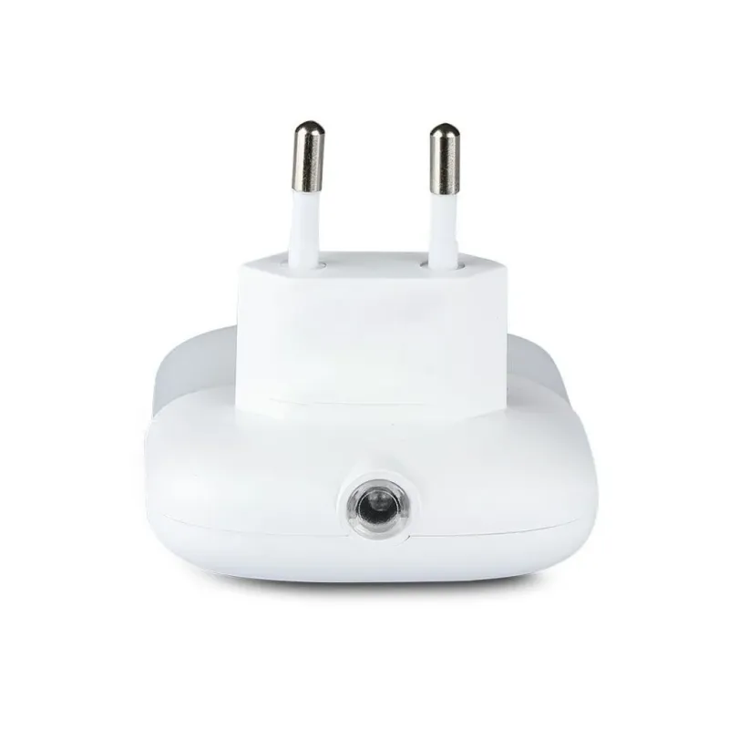 V-TAC PRO Faretto LED Chip Samsung Segnapasso Notturno Quadrato 0,45W | Energy Clever