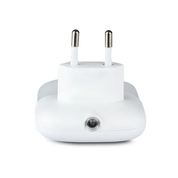 V-TAC PRO Faretto LED Chip Samsung Segnapasso Notturno Quadrato 0,45W | Energy Clever