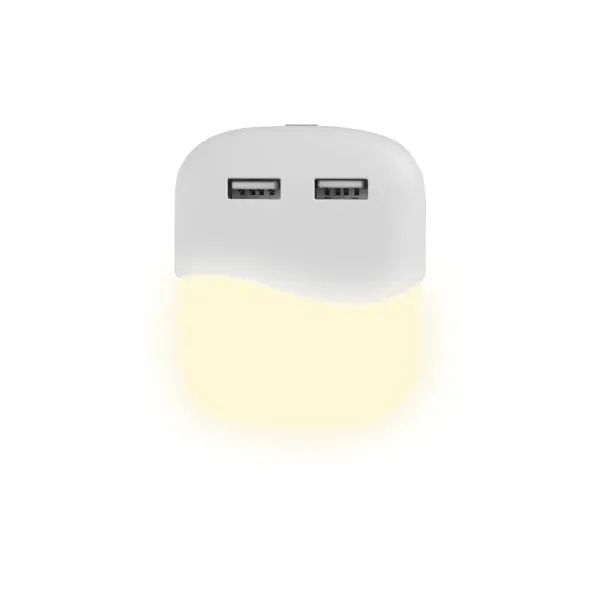 V-TAC PRO Faretto LED Chip Samsung Segnapasso Notturno Quadrato 0,45W | Energy Clever