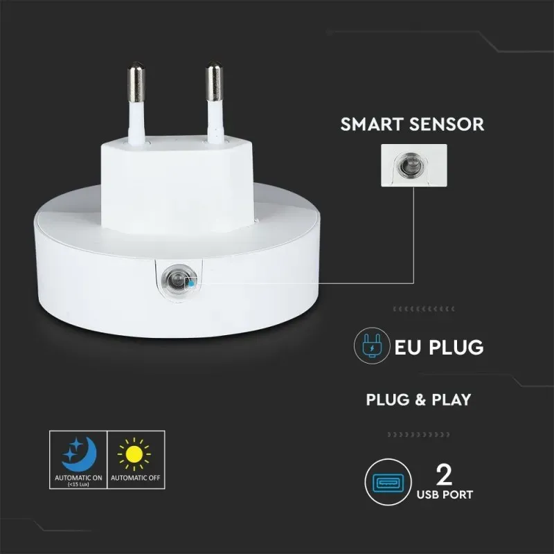 V-TAC PRO Faretto LED Segnapasso Notturno | Energy Clever