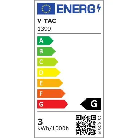 V-TAC Faretto LED Segnapasso Quadrato | Energy Clever 2