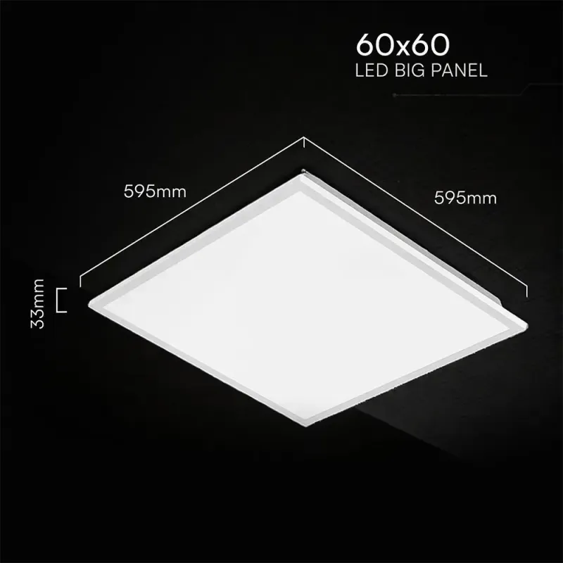 V-TAC Pannello LED 40W 120LM/W | Energy Clever
