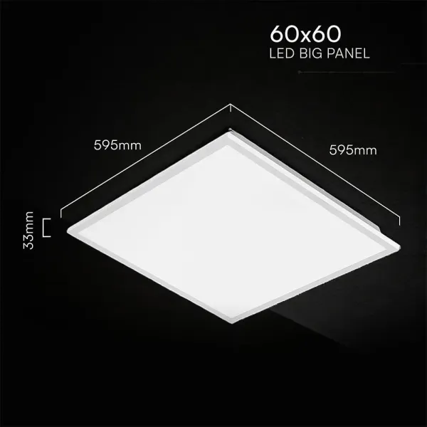 V-TAC Pannello LED 40W 120LM/W Incasso | Energy Clever