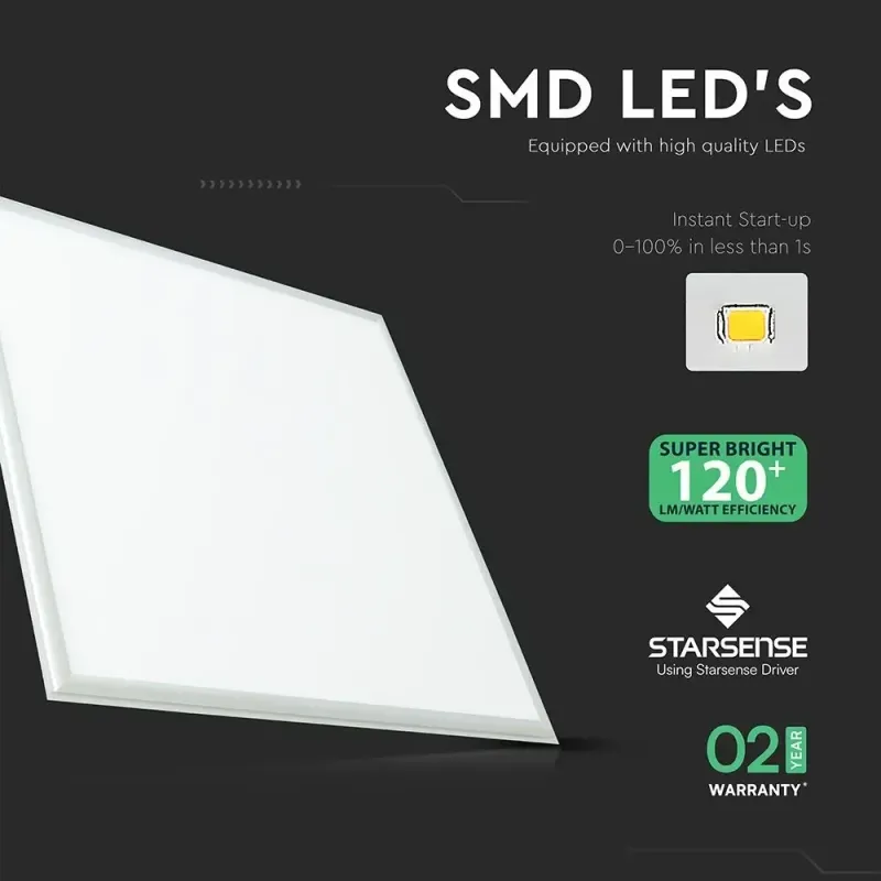 V-TAC Pannello LED 40W | Energy Clever