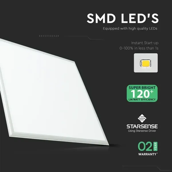 V-TAC Pannello LED 40W | Energy Clever