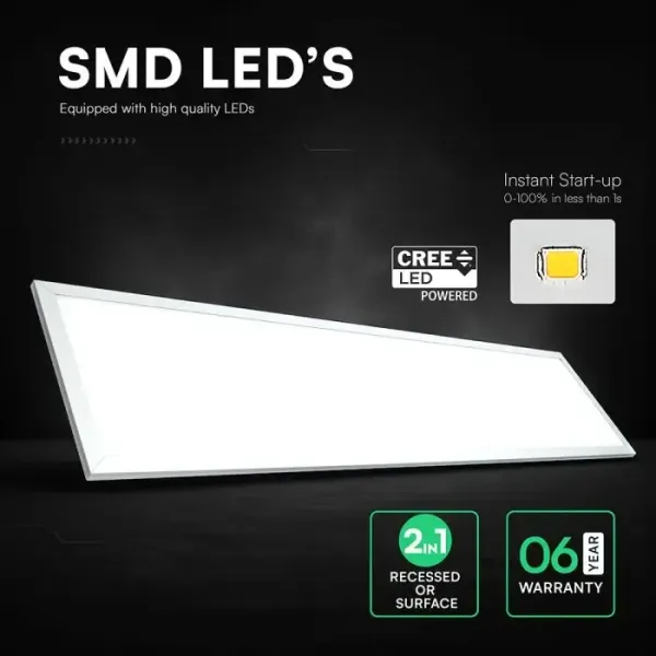 V-TAC PRO Pannello LED Chip CREE 40W | Energy Clever
