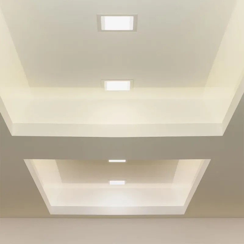 V-TAC PRO Mini Pannello LED Chip Samsung 12W Quadrato