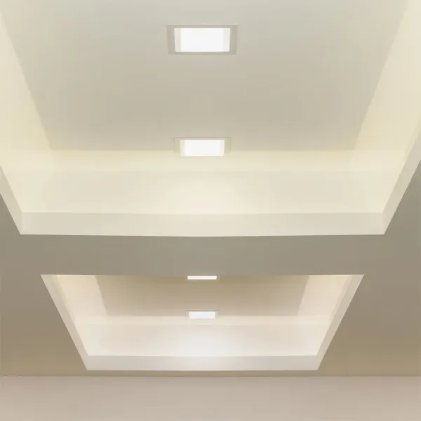 V-TAC PRO Mini Pannello LED Chip Samsung 12W Quadrato