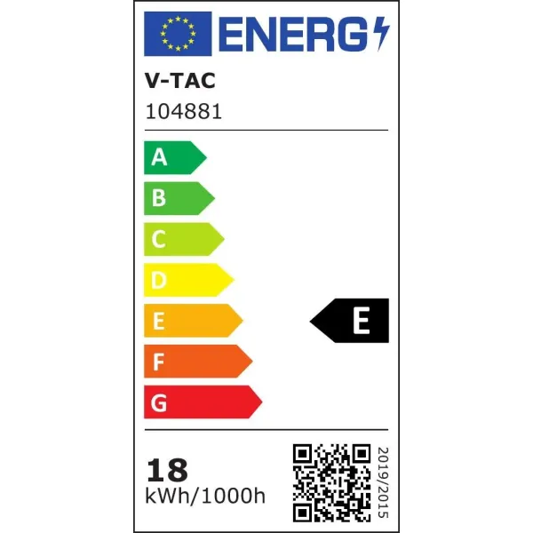 V-TAC PRO Mini Pannello LED Chip Samsung | Energy Clever