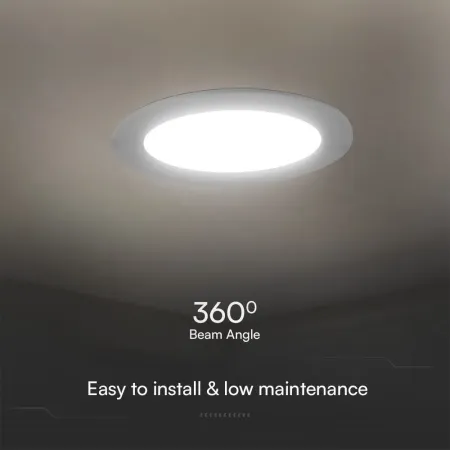 V-TAC PRO Mini Pannello LED Chip Samsung 24W | Energy Clever 2