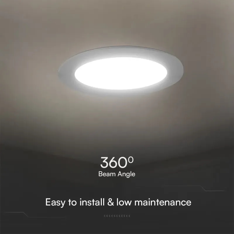 V-TAC PRO Mini Pannello LED Chip Samsung 24W | Energy Clever