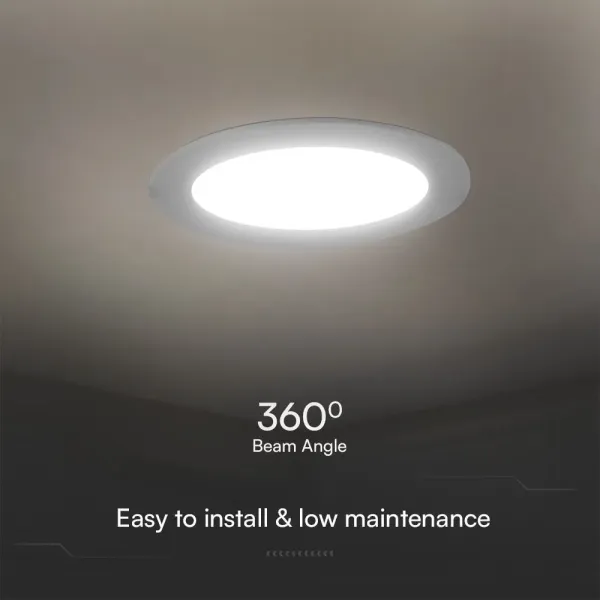 V-TAC PRO Mini Pannello LED Chip Samsung 24W | Energy Clever