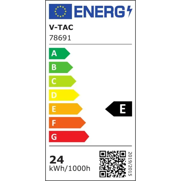 V-TAC PRO Mini Pannello LED Chip Samsung 24W | Energy Clever