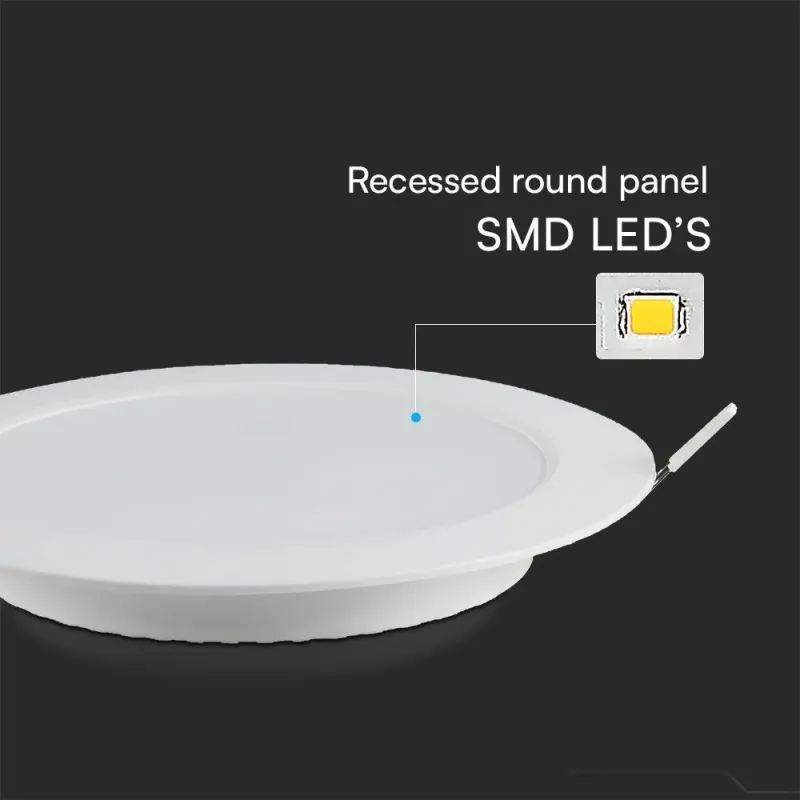 V-TAC PRO Mini Pannello LED Chip Samsung 24W | Energy Clever