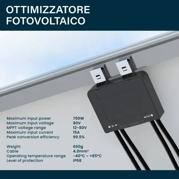 Ottimizzatore di Potenza 700W | Energy Clever
