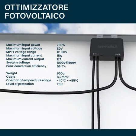 Ottimizzatore di Potenza Deye | Energy Clever 2