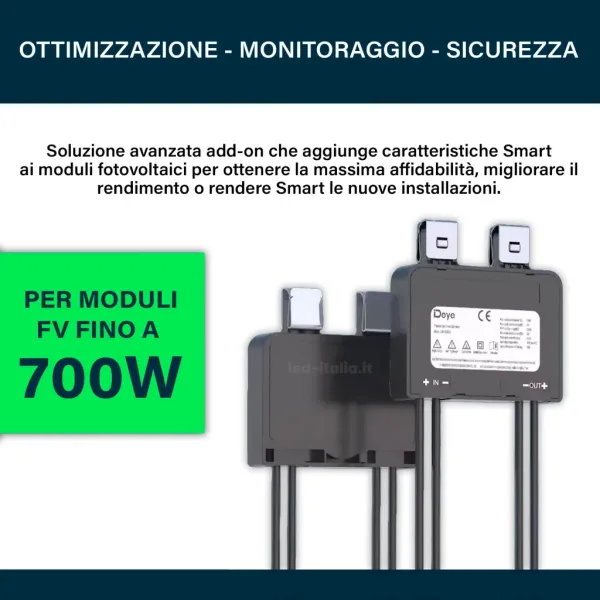 Ottimizzatore di Potenza Deye | Energy Clever