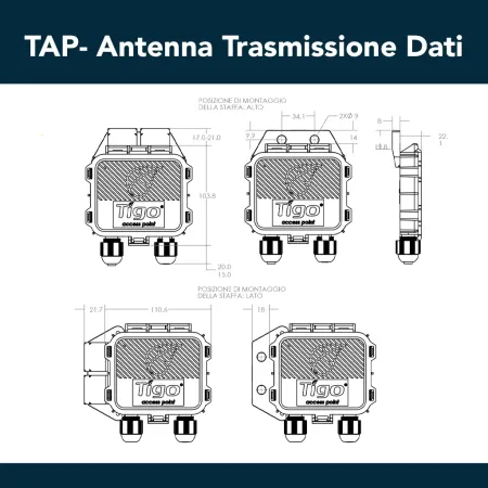 Kit di Controllo per Ottimizzatori Tigo | Energy Clever 2