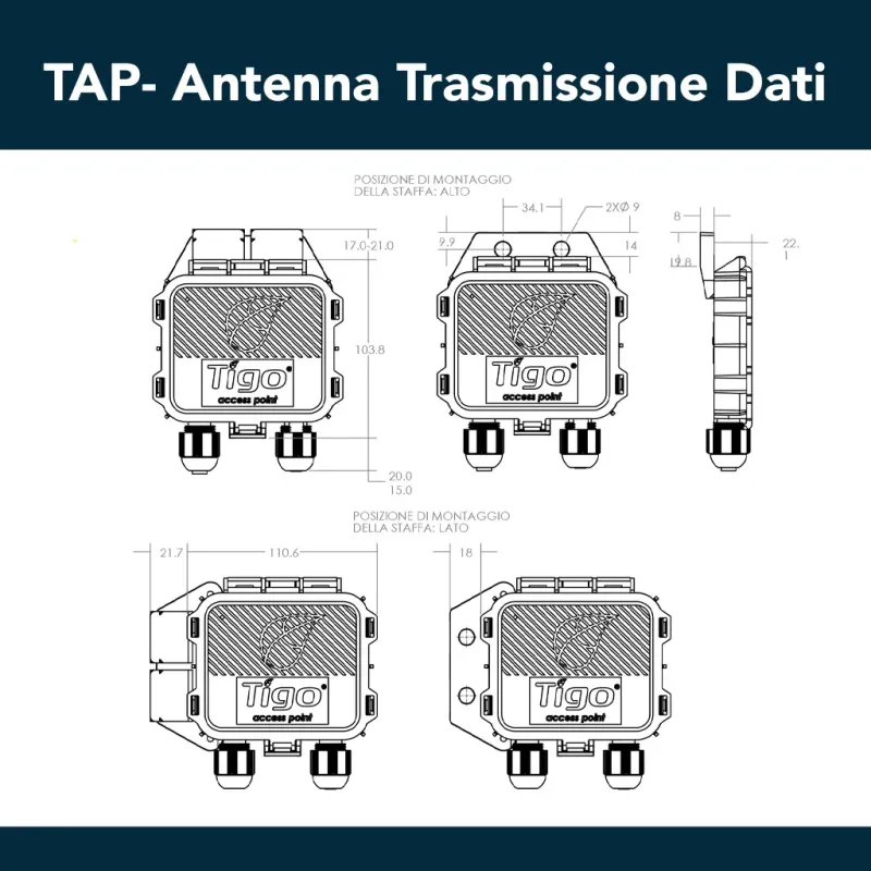 Kit di Controllo per Ottimizzatori Tigo | Energy Clever