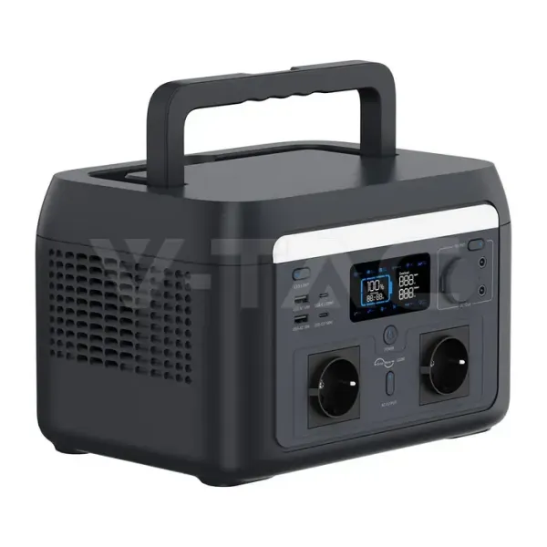 Power Station Portatile 600W | Energy Clever