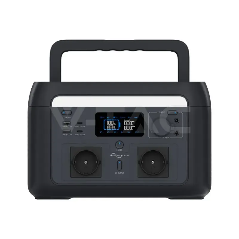 Power Station Portatile 600W | Energy Clever