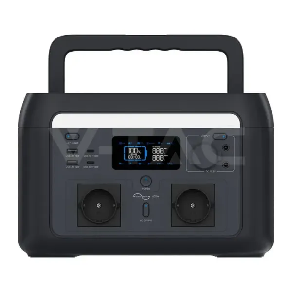 Power Station Portatile 600W | Energy Clever