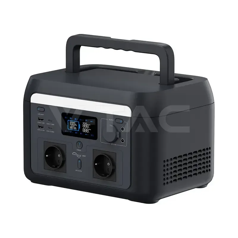 Power Station Portatile 600W | Energy Clever