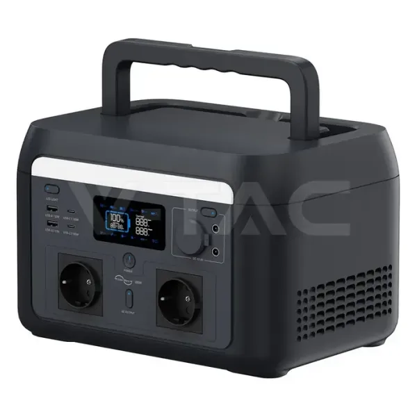 Power Station Portatile 600W | Energy Clever