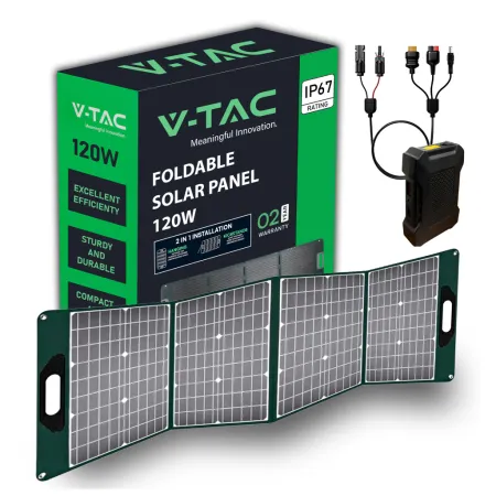 Pannello Solare Fotovoltaico 120W Pieghevole | Energy Clever