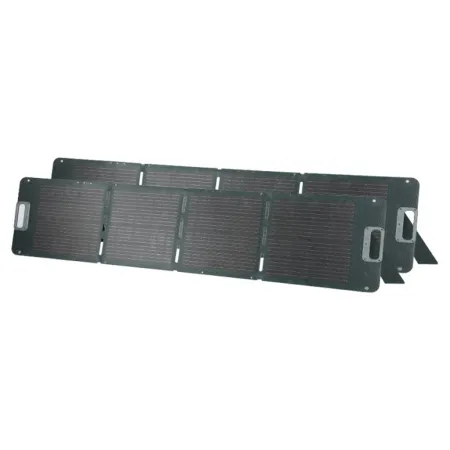 Set 2 Pannelli Solari Fotovoltaici 2x120W (240W) Pieghevole per Power Station 1930x430x25mm IP67