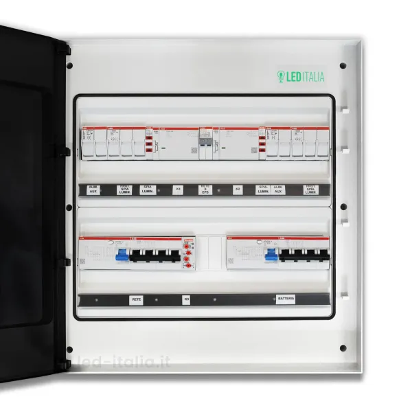 Quadro di Commutazione Automatico Trifase Rete/Carico 63A fino a 40kW IP65