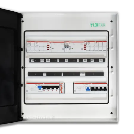 Quadro di Commutazione Automatico Trifase Rete/Carico 32A fino a 20kW IP65