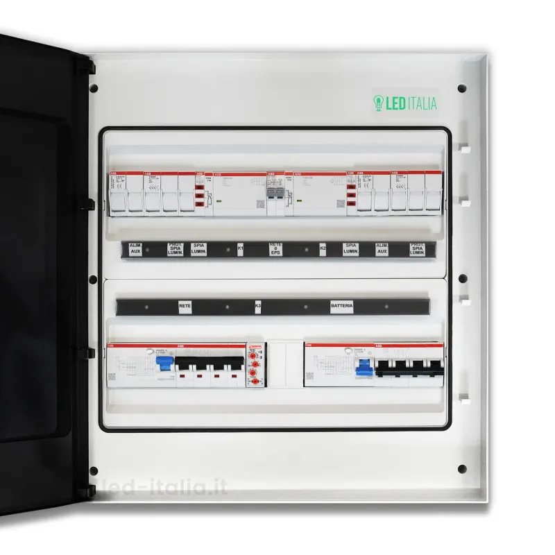 Quadro di Commutazione Automatico Trifase Rete/Carico 32A fino a 20kW IP65